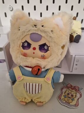 Babbythree Cat-  Special eyes- Blindbox Opened No Box